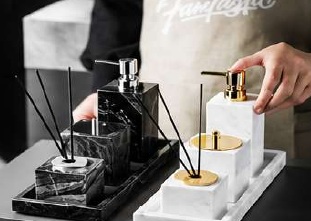 Marble dispensers