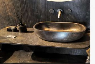 Marble wash basins